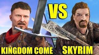 5 Things Kingdom Come Did Better Than Skyrim