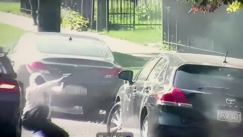 Chicago Shooting Caught On Camera (O