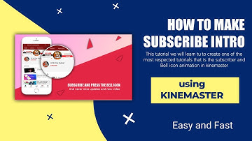 Youtube Subscribe Button and Bell icon Animation | Green Screen - kinemaster