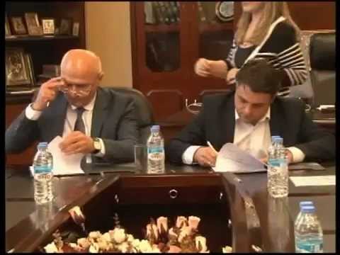 მემორანდუმი ცენტრალურ საუნივერსიტეტო კლინიკასა და კახეთის გუბერნატორის ადმინისტრაციას შორის