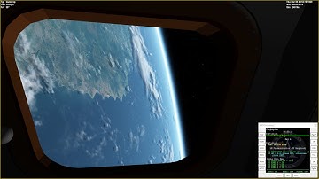 Apollo 9 NASSP 8 Beta - Open Orbiter - Lunar module power down and SPS-5