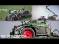  fendt 716 one  fendt 333 rogator  retrouvez cet ensemble au travail 