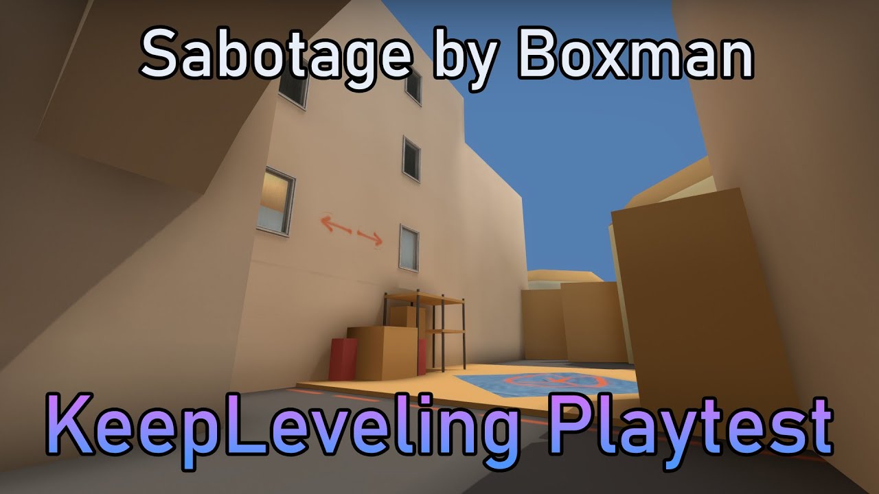 Playtest Sabotage by Boxman - YouTube