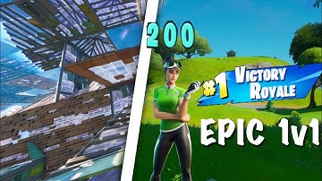 I tried a Fortnite 1v1... and this player was crazy 😳