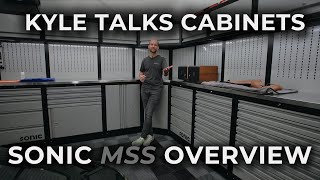 Sonic MSS  An Overview on A Highly Functional Garage Cabinet Solution