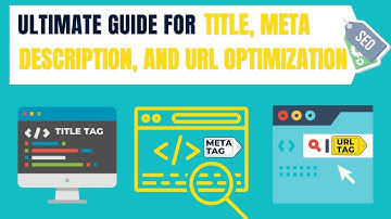 Mastering SEO| Ultimate Guide for Title Meta Description and URL Optimization| On Page SEO tutorial