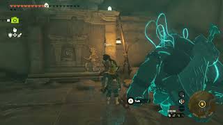 Offer a Zonai Charge to the alter at the tail Secret of the Ring Ruins | Zelda Tears of the Kingdom