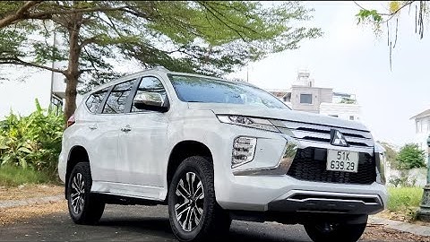 Đánh giá xe mitsubishi pajero sport 2023 xehay năm 2024