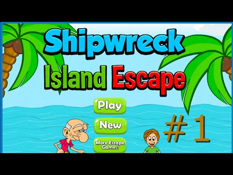 Shipwreck Escape Day 1 [Complete Walkthrough]