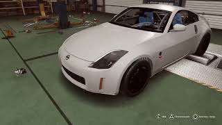 DRIFT CE PS5 350Z LEARNING TO DRIFT W/ T150 PRO & SHIFTER