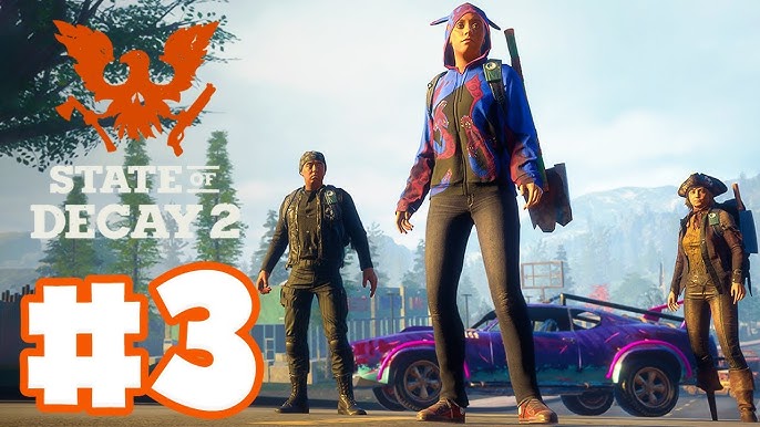 Latest episode of my State of Decay 2 The Walking Dead playthrough  featuring accurate mods of Abraham, Rosita and Eugene from The Walking Dead  TV Show! : r/StateOfDecay