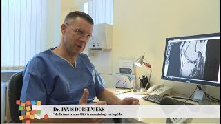 Ceļa locītavas traumas. Diagnostika. Ārstēšana.