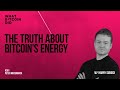 The Truth About Bitcoin's Energy with Harry Sudock