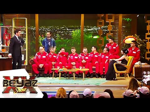 Türkiye'nin Gururu Türk Yıldızları Ekibi Beyaz Show'da! - Beyaz Show