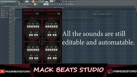 Free VST Plugin Synsonics V Analog Drum Pad Emulation