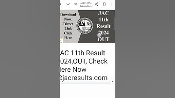 JAC 9th 11th result kaise dekhe ✅ Jharkhand board class 9th 11th result kaise check kare ll #jacresu