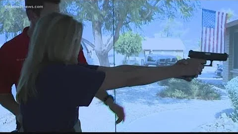 First Coast News' Heather Crawford tries police ac...