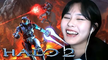 39daph Plays Halo 2 - Part 2