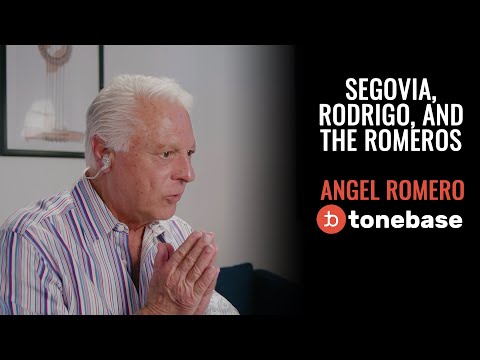 Angel Romero on Learning from Segovia, Rodrigo, and The Romeros