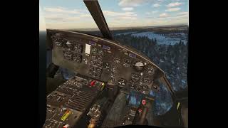 DCS in VR - Rescuing Belinda Carlisle with FM Homing Huey