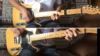 Video thumbnail of "The Rolling Stones - Jumping Jack Flash - Guitar Cover (Open G and Standard Tuning)"