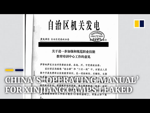 Leaked state documents describe repressive operations at China’s detention camps in Xinjiang