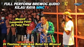 Brewog Audio Masuk MNCTV, Dalam Acara Kilau Raya MNCTV Blitar