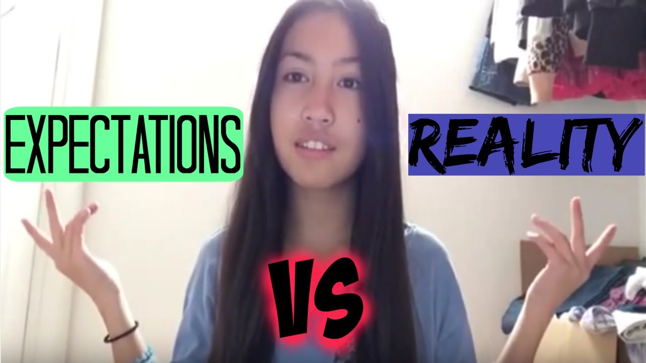 Expectations VS Reality - YouTube