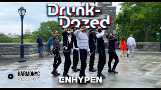 [KPOP IN PUBLIC NYC | 4K] ENHYPEN (엔하이픈) - Drunk Dazed Dance Cover