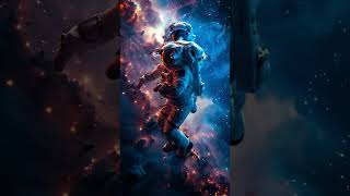 Astronauts In The Cosmic Abyss - A Journey Beyond The Stars