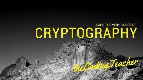 Security Basics: Encoding, hashing, encryption, passwords