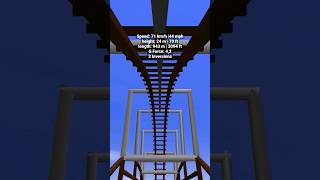 Inverted Wooden Coaster | Ultimate Coaster 2 | POV | Weird concept...