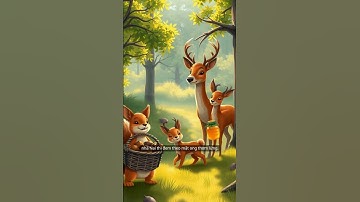 🐔🐷 Bữa tiệc trong rừng: Lễ hội hoang dã của gà và lợn #GàVàLợn#ĐộngVậtVui Nhộn#JungleFriends