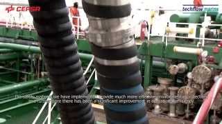 Techflow Marine Cepsa - Quay Reel System - Efficient Simultaneous Tanker Loading