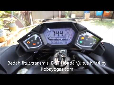 Mengenal dan Bedah Fitur Transmisi DCT Honda Vultus by Kobayogas.Com