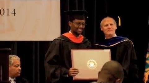 Complete Inaugural Graduation Ceremony from Carnegie Mellon University in Rwanda