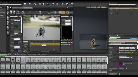Unreal Engine Characters Setup For VFX Artists Part 4