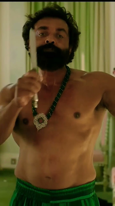 Abrar`s entry in Animal Bobby deol Entry #trending #viral #animalmovie #bobbydeol #entry