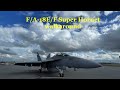 F/A-18 E/F Walkaround 🇺🇸