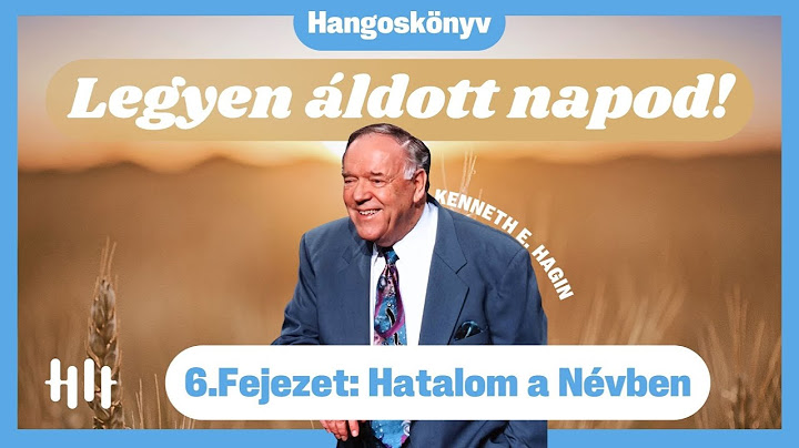Kenneth E. Hagin - Jézus Neve, Szent Lélek vezetése: HATODIK FEJEZET