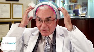 【ヘアマックス】ダニエル・マン医師が推薦するレーザー育毛器レーザーバンド82