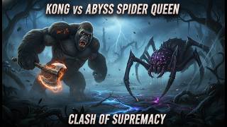 KONG VS ABYSS SPIDER QUEEN – Ultimate Titan Battle | Clash Of Supremacy. screenshot 4