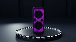 Clubber 104 - True Wireless Party Speaker By Mobilla