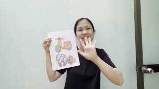 Hand-colored by me! Instructions for coloring electric motorbikes and concrete mixers part 2 by Cậu Vàng Làm Memes 142,725 views 9 days ago 3 minutes, 35 seconds