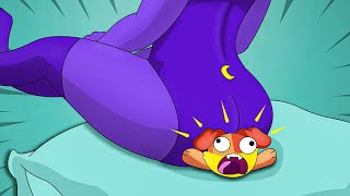 Catnap X Dogday Stuck Magic | Poppy Playtime Chapter 3 Animation
