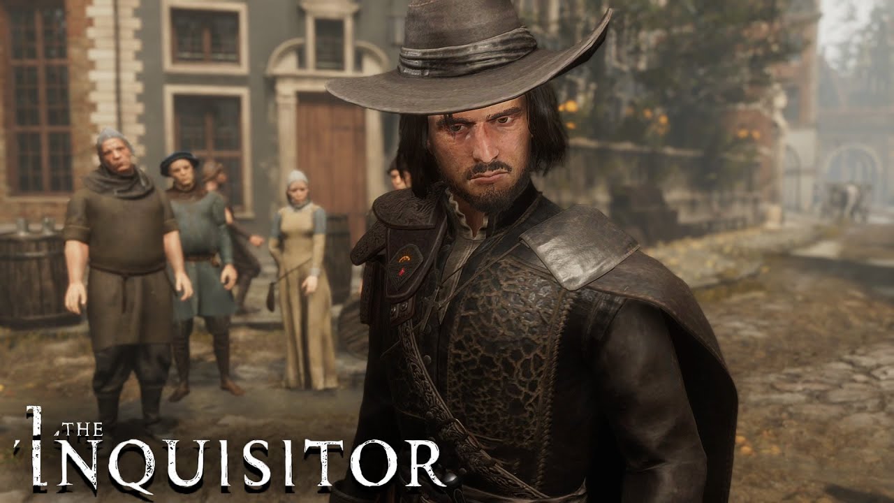 ИНКВИЗИТОР В ГОРОДЕ▶The Inquisitor #1