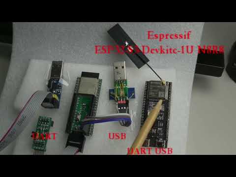 芸庭樹工作室 ESP32-S3-WROOM-1 擴充板介紹及 Arduino ESP32-S3 USB-OTG / USB-Serial 上傳方式