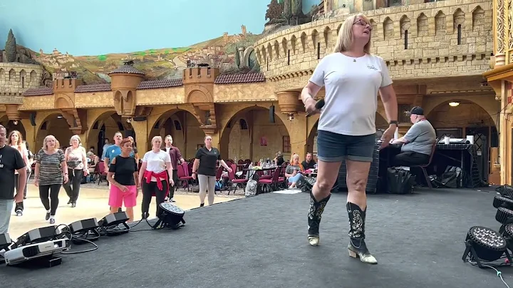 Forever Together Line Dance by Heather Barton @202...