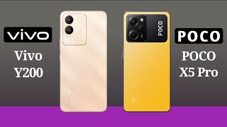 Vivo Y200 5G Vs POCO X5 Pro 5G | Full Comparison | Specifications | Technical Genie