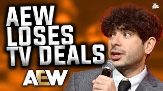AEW Loses TV Deals.. AEW NOT Signing RELEASED WWE Star.. & More WWE News!
